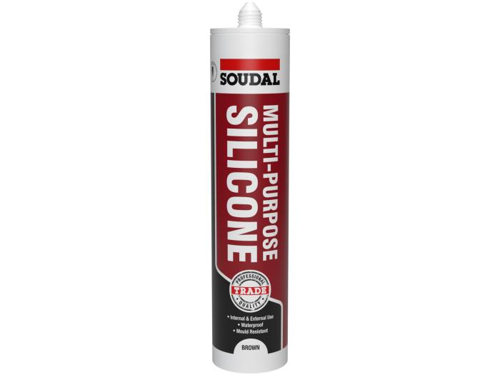 Soudal Trade Multi-Purpose Silicone 270 ml
